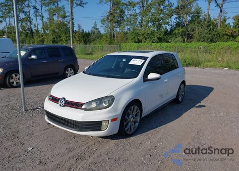 2014 Volkswagen Gti from USA, damaged, VIN WVWHD7AJ5EW010809